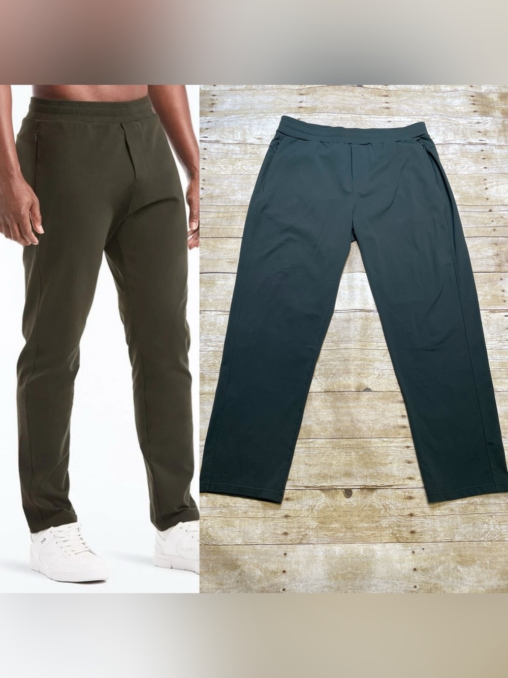 Public Rec Men’s Gamechanger Olive Green Jogger Chino Pants